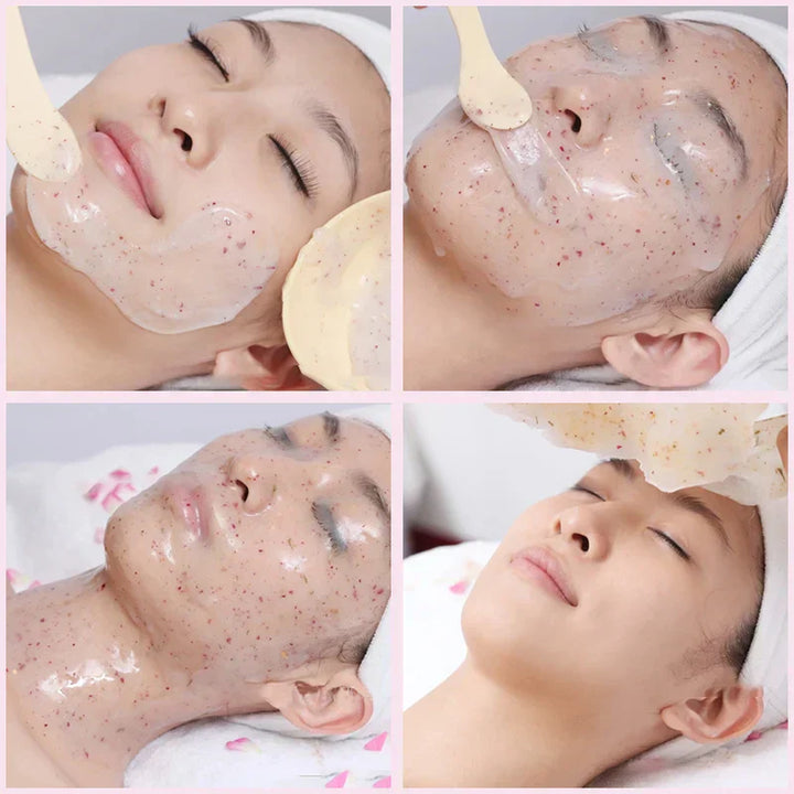 Rose Collagen Peel Off Mask