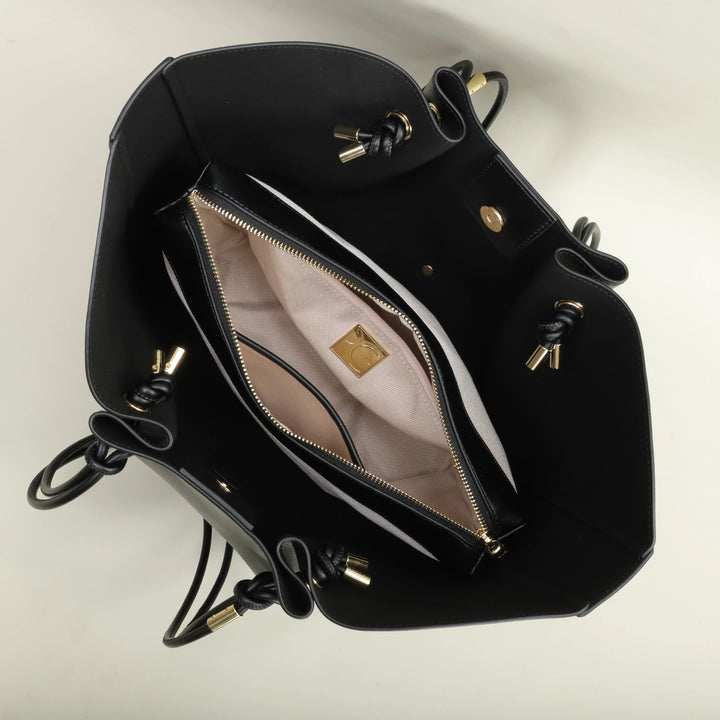 PG Atmosphere Brand Multifunctional Large Capacity 2025 New Fashion PU Artificial Eco-Friendly Leather  Single Shoulder Bag