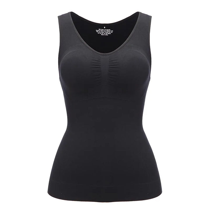 Slim Up Lift Plus Size Bra Tank Top Women Body Shaper Removable Body Shapers Underwear Slimming Corset Shapewear Sexy Shapers