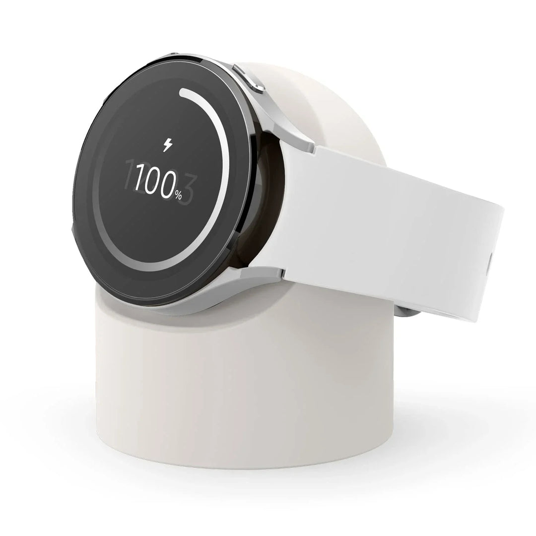 Compatible with Samsung Galaxy Watch 5 Charger Stand 40 44 46mmGalaxy Watch3 4 5 Pro Charger silicone Stand 45mm