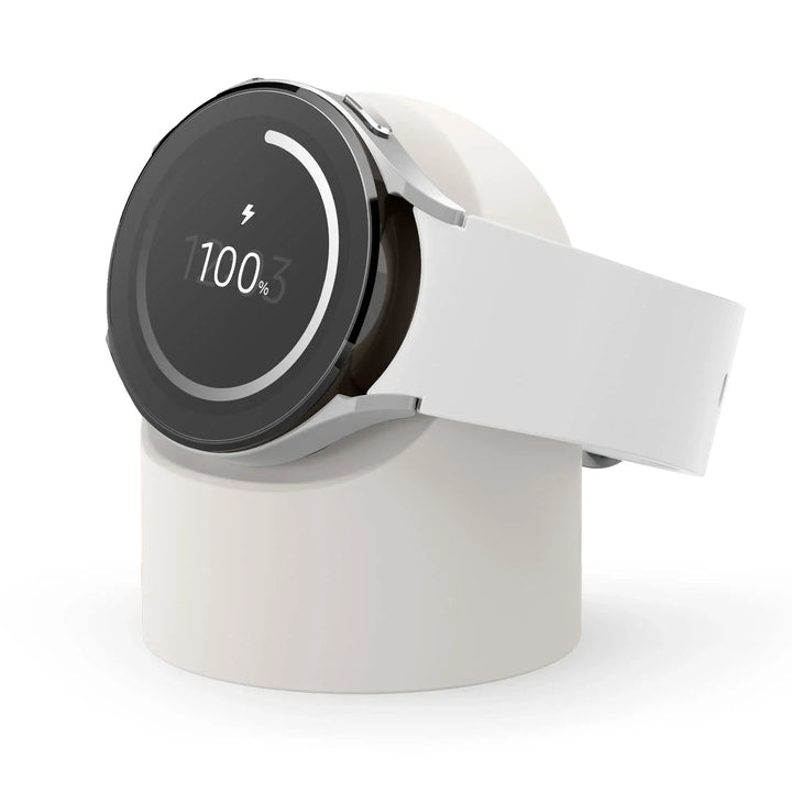 Compatible with Samsung Galaxy Watch 5 Charger Stand 40 44 46mmGalaxy Watch3 4 5 Pro Charger silicone Stand 45mm