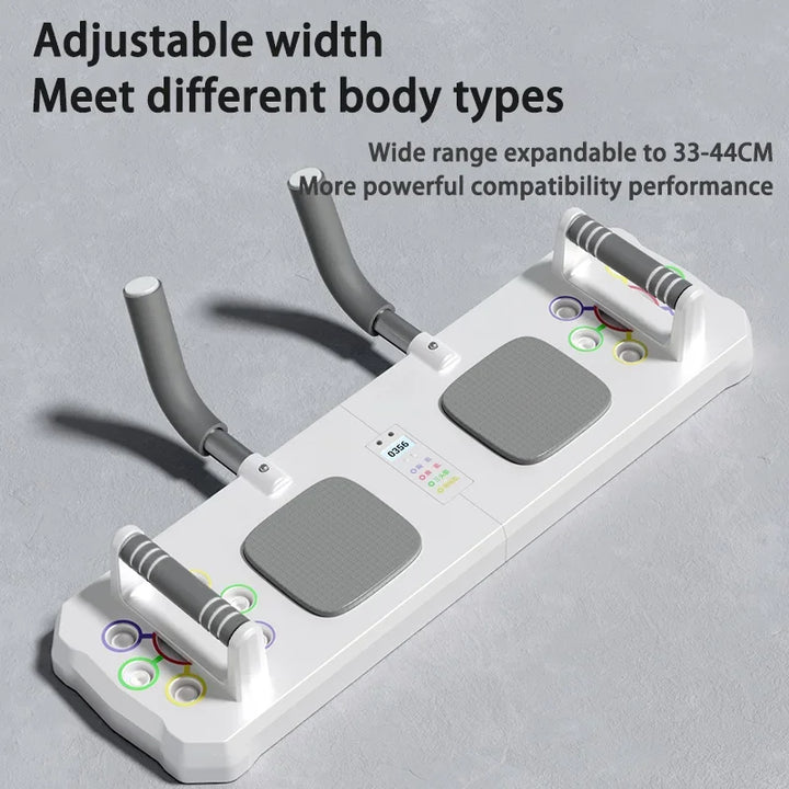 Push Up Stand Flat Support Trainer for Chest and Abdominal Muscles, Multifunctional Household Fitness Equipment Auxiliary Board
