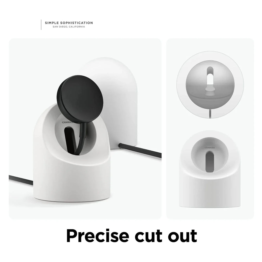 Compatible with Samsung Galaxy Watch 5 Charger Stand 40 44 46mmGalaxy Watch3 4 5 Pro Charger silicone Stand 45mm