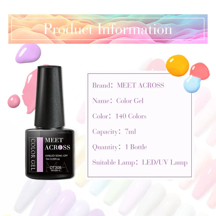 Macaron Gel Polish Set
