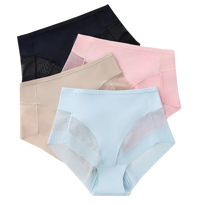 1pcs Women Seamless High Waist Shaping Briefs Breathable Body Shaper Slimming Underwear Butt Lifter Control Panties Shapewear