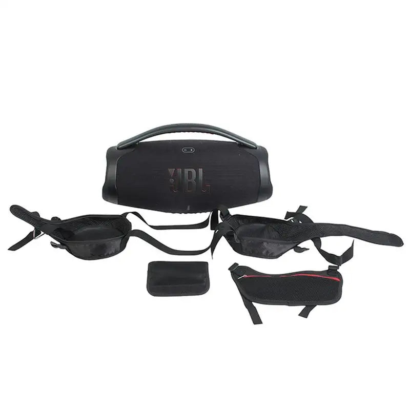 Carrying Case Storage Bag For JBL BOOMBOX 3 Wireless Blue Tooth Speaker Shoulder Bags With Shoulder Strap For JBL BOOMBOX 2