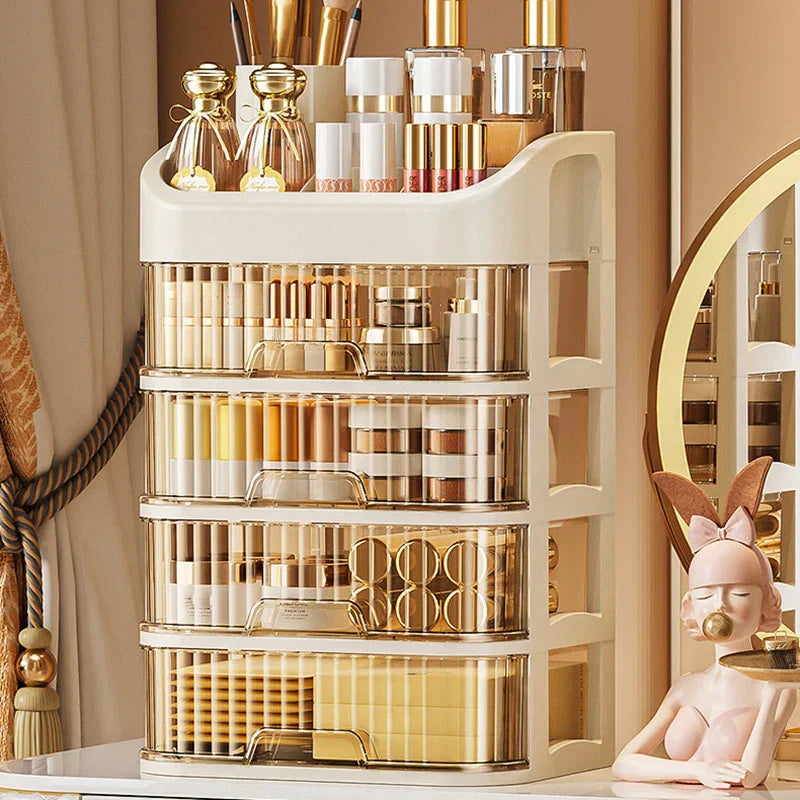 Multi-Layer Cosmetic Storage Box