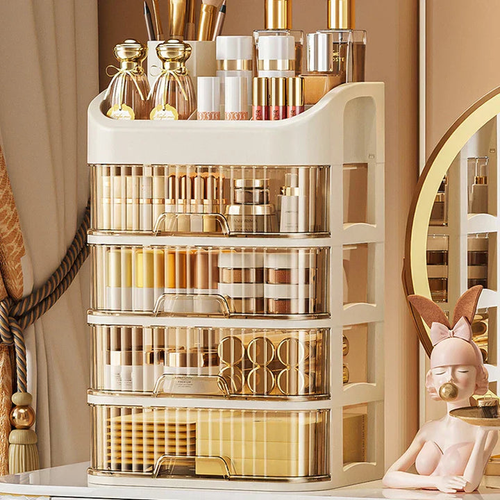 Multi-Layer Cosmetic Storage Box