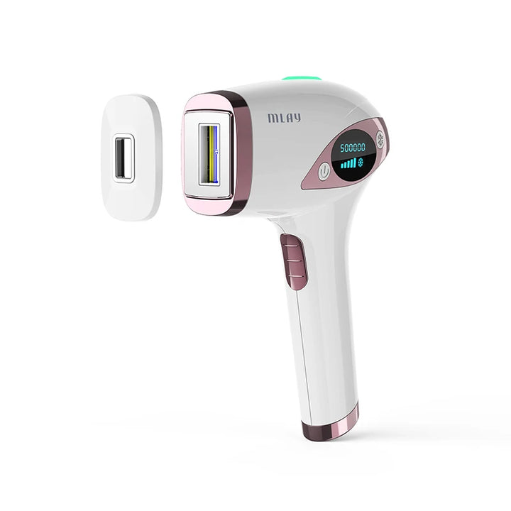 MLAY T4 IPL Laser Hair Removal Machine Ice Cool Permanent Face Body Bikini Epilator With 500000 Shots For Women Men Home Use
