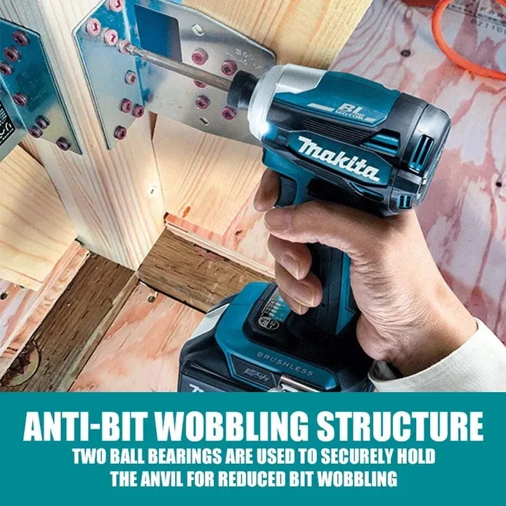 Makita Wireless drills DTD172 Charging Drill Brushless Driver 18V Electric Screwdriver Impact Hand Electric Drill Electric Tool