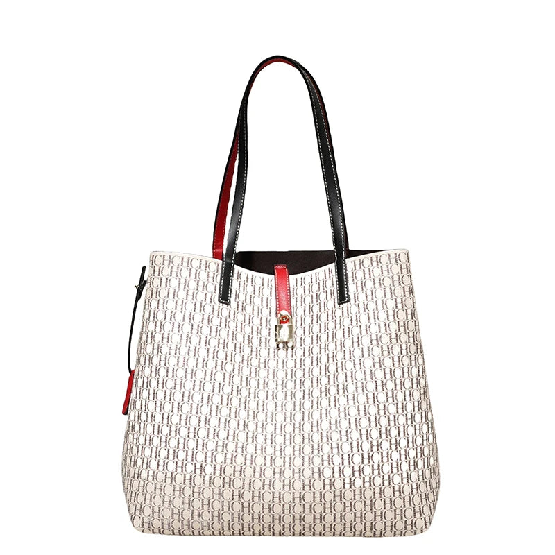 CH High Quality Letter Print Premium Feeling Clutch Bag Versatile Shoulder Bag Niche Design Luxury Brand Fashion Crossbody