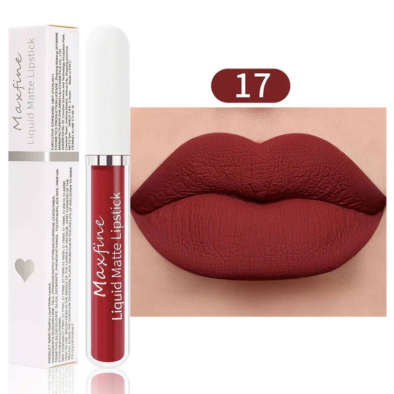 Matte Velvet Liquid Lipstick