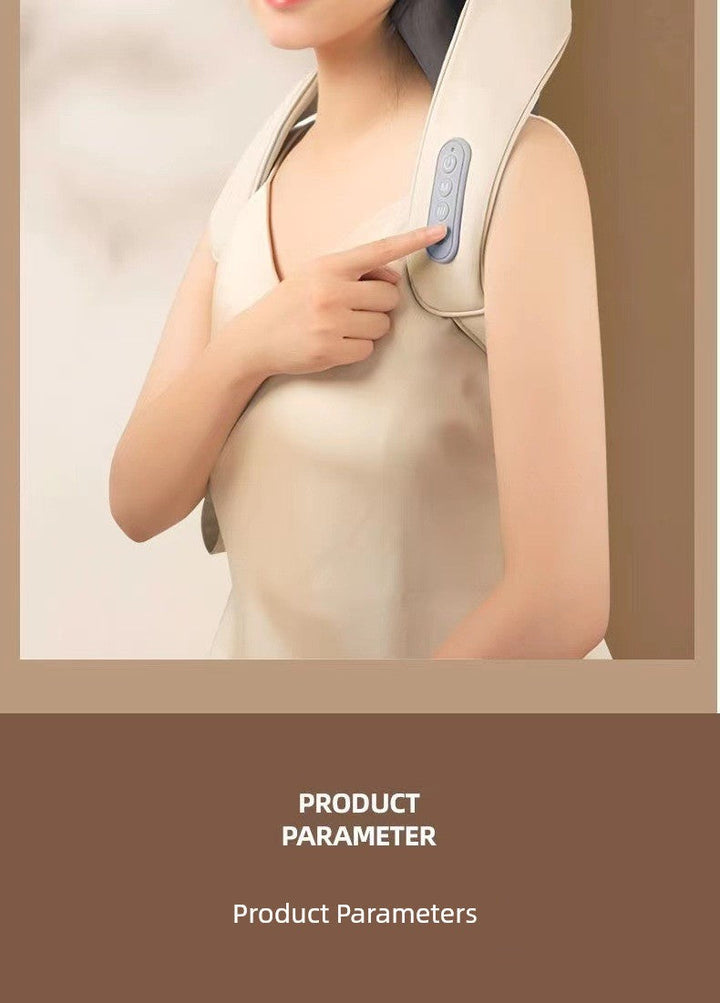 Ox Waist and Back Trapezoid Muscle Dredge Neck Massager