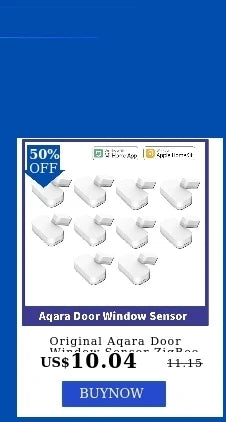 Aqara Temperature Humidity Sensor Zigbee Smart Air Pressure Environment Smart Control Smart Home For Xiaomi Mi home Homekit App