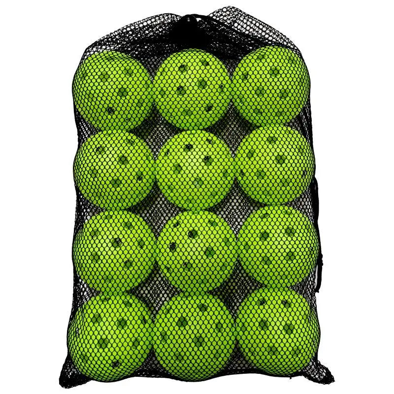 12-Pack Outdoor Competition Pickleballs