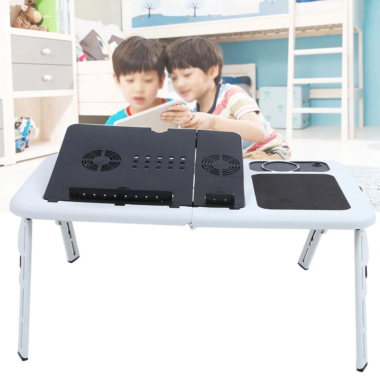 Portable Folding Laptop Desk Stand