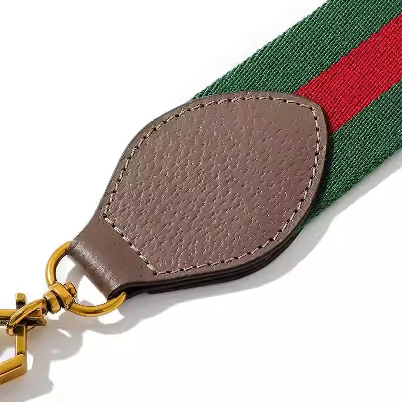 Nylon Weave Bag Strap Women Straps for Ophidia Crossbody Messenger Shoulder Bag Accessories Adjustable Belts Handbag Straps
