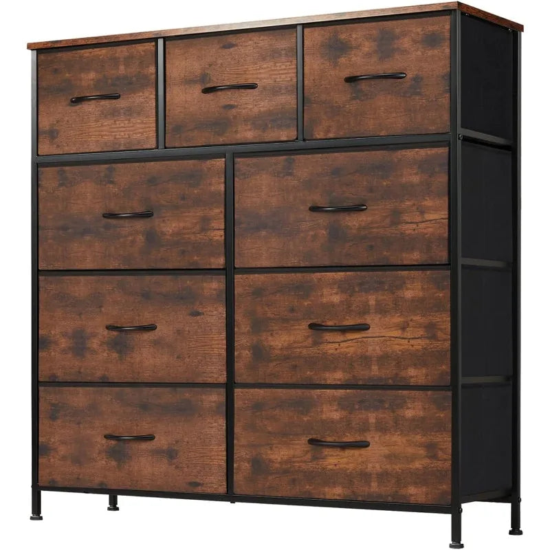 Fabric Storage Tower Dresser