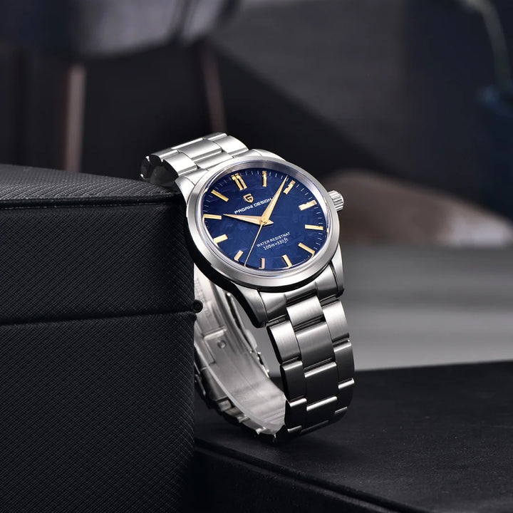 PAGANI DESIGN 2025 New 40MM Men's Quartz Watches Top Luxury Ultra thin fashion Watch For Men  AR Sapphire Mirror Wrist watch
