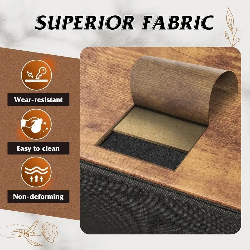 Fabric Nightstand Dresser