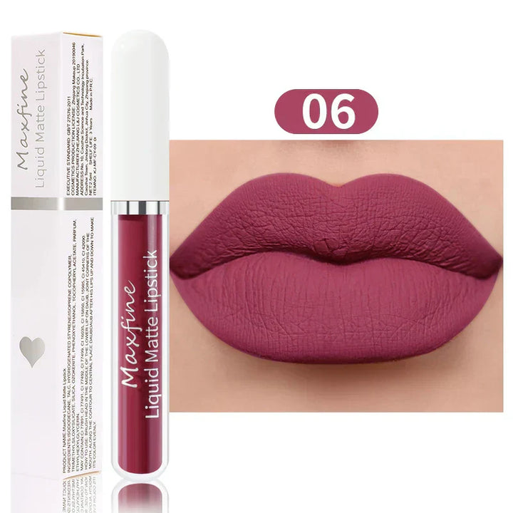 Matte Velvet Liquid Lipstick