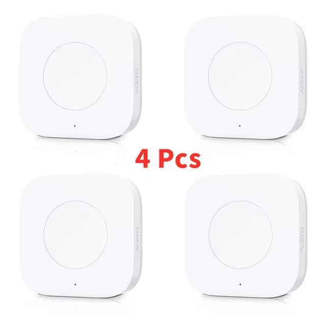 Aqara Sensor Smart Wireless Mini Switch Zigbee One Key Control Button for Homekit Xiaomi Mihome Smart Home Security