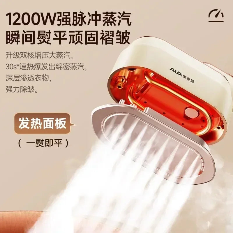 household Handheld hanging iron ironing machine small steam iron ironing artifact portable dormitory new style