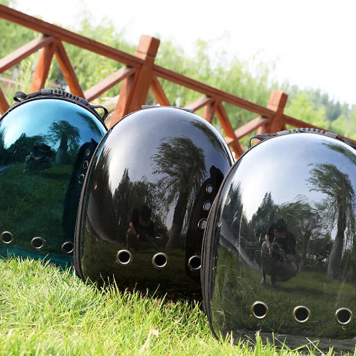 Manufacturer directly supplies cat bags, pet backpacks, portable and transparent space capsules, cat supplies, breathable backpa