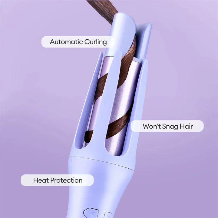 Tinsol 2-in-1 Automatic Hair Curler