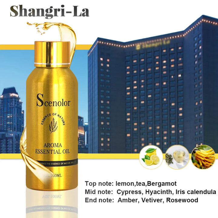 Unisex 100ml Hotel Essential Oil for Diffuser