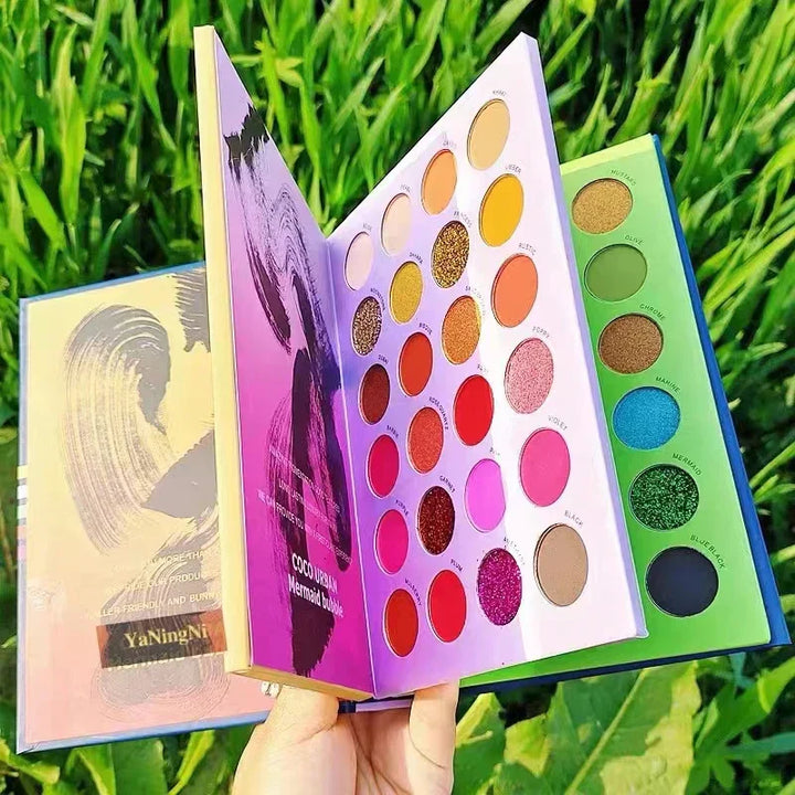 72/60-Color Matte Glitter Eyeshadow Palette