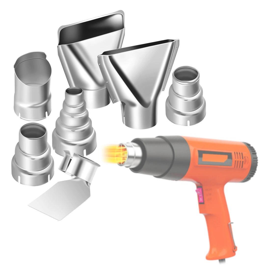 Hot Air Gun Nozzle 35-40mm Heat Gun Nozzles Kit For Hot Air Soldering Station Repair Tool Accessory Hot Air Station Nozzle