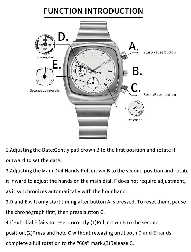 CILOA men's high quality Man sports quartz watchdives watches Gifts for men automatic movement mechanical male wrist watch