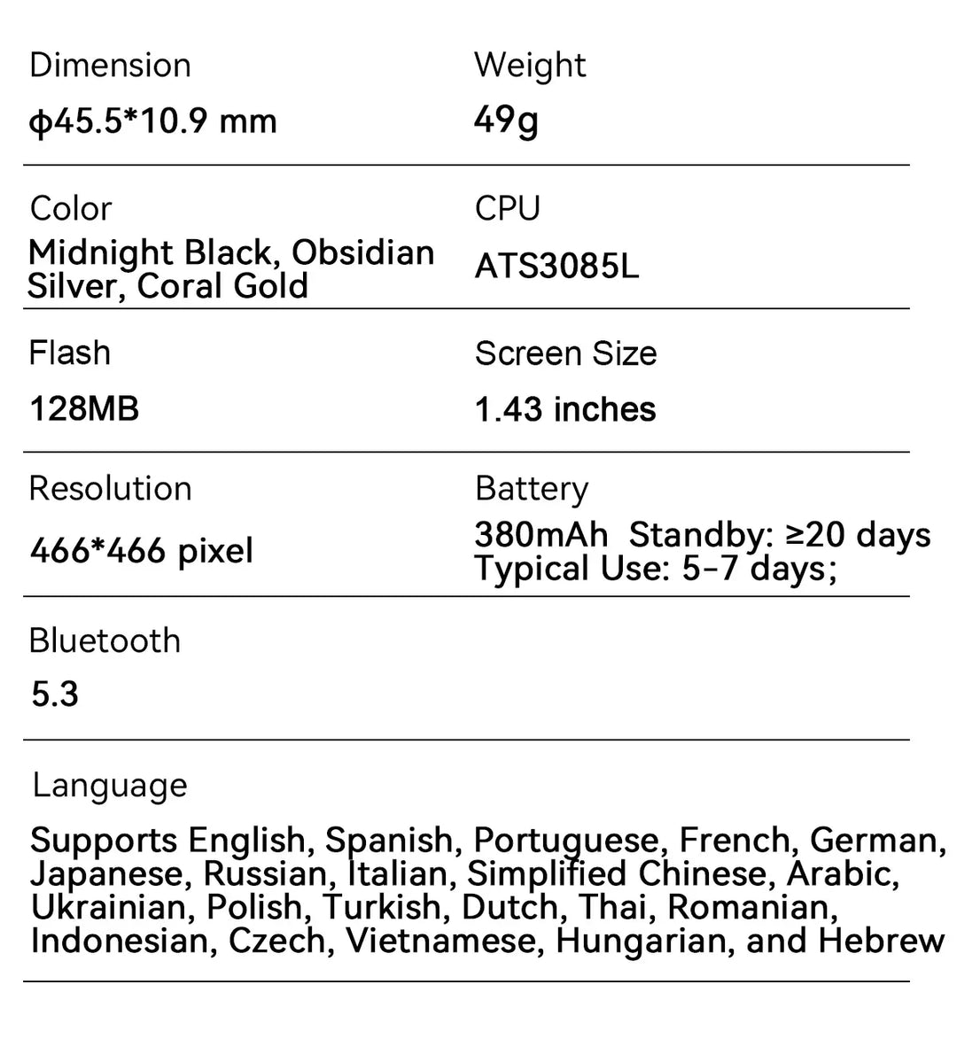 [World Premiere] Blackview 2024 New Smartwatch X20 Watch AMOLED Display Hi-Fi Bluetooth Phone Calls Health and Fitness Tracking