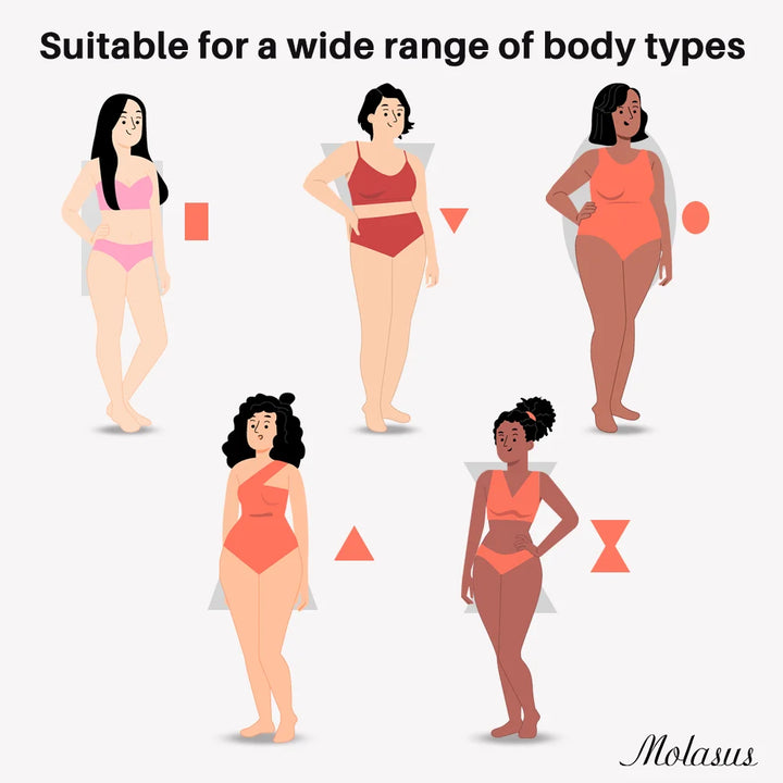 Molasus Bodysuit Women Slimming Shapewear Corset Reducing Body Shaper Modeling Underwear Tummy Control Panties Briefs Large Size