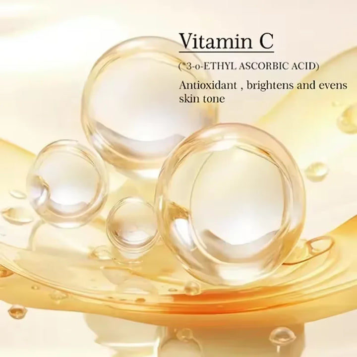 Vitamin C Whitening Freckles Serum Remove Dark Spots Freckles Fade Melanin Nicotinamide Essence Brighten Moisturizing Skin Care