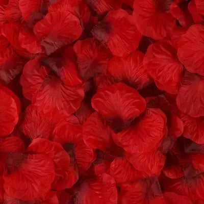 Artificial Silk Rose Petals