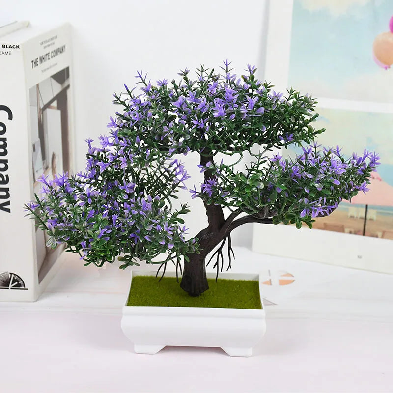 Artificial Bonsai Tree Potted Ornament