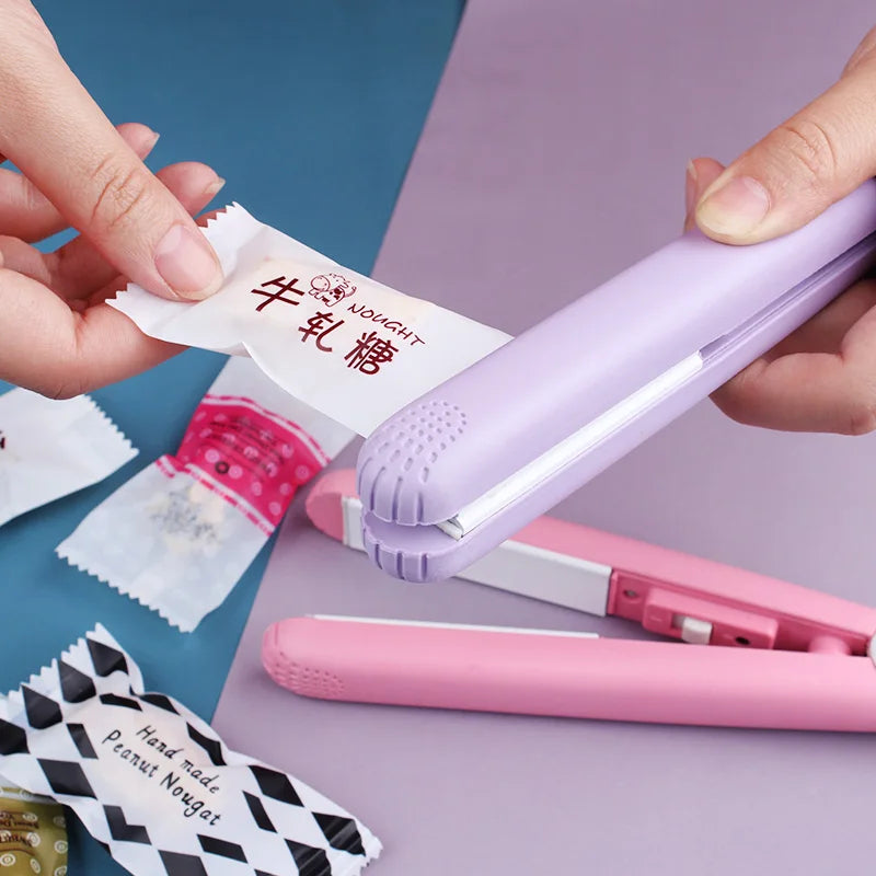 Pink Ceramic Hair Straightener