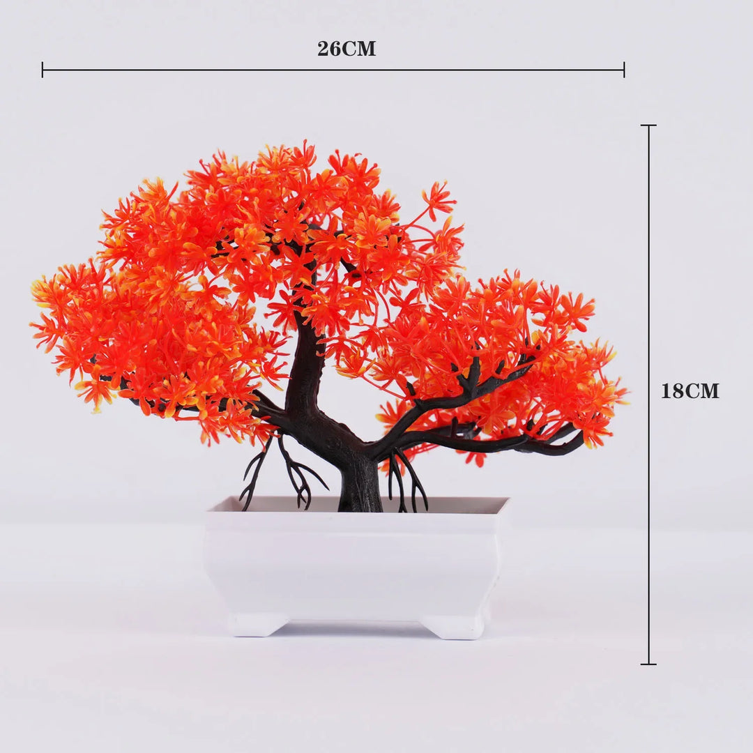 Artificial Bonsai Tree Table Décor