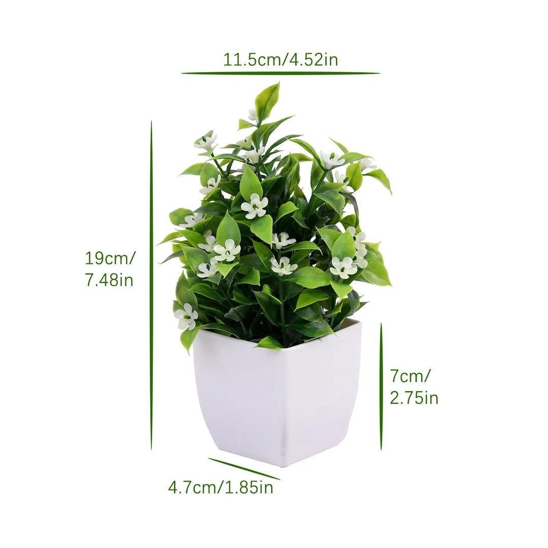 Artificial Potted Plant for Window