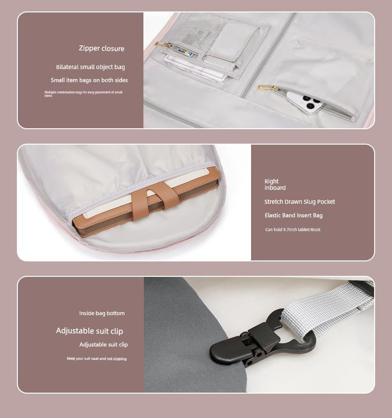 Women's Cosmetics Bag Portable Folding Travel Bag