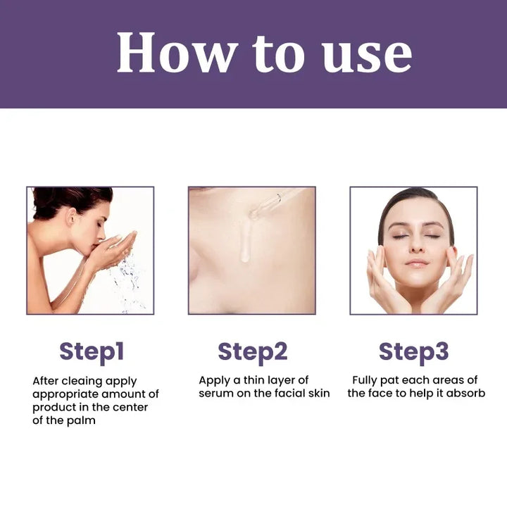 Retinol Remove Wrinkle Face Serum Lift Firming Anti Aging Fade Fine Lines Whitening Brightening Moisturizer Skin Care Cosmetics