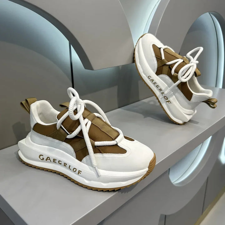 Men Thick Sole Elevated Shoes  Season Comfortable Versatile Breathable Non Slip Sports Shoes Outdoor Travel Casual Shoes