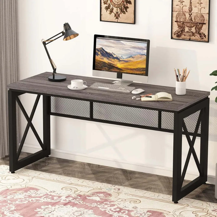 Industrial Office Computer Desk