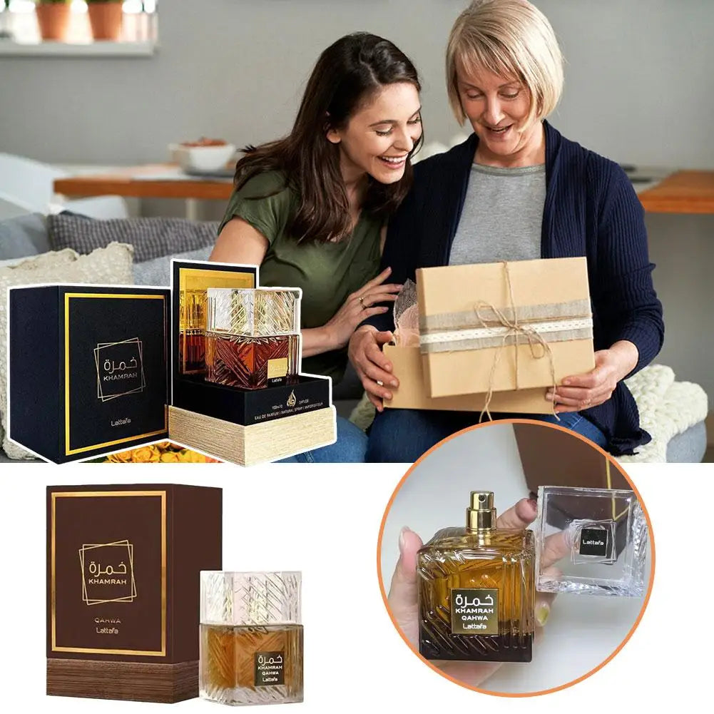 Lattafa Khamrah Qahwa EDT For Men