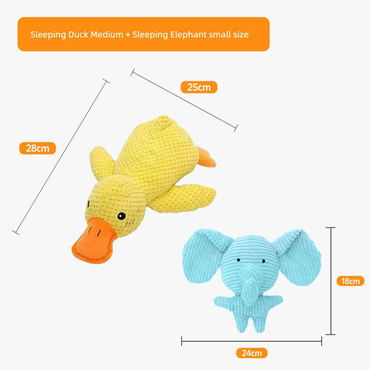 Dog Toy with Running Dogs Stuffed Sound Puppy Big Dog Pet Self-Hi Molar Long Lasting Relieving Boredom Handy Gadget Corgi