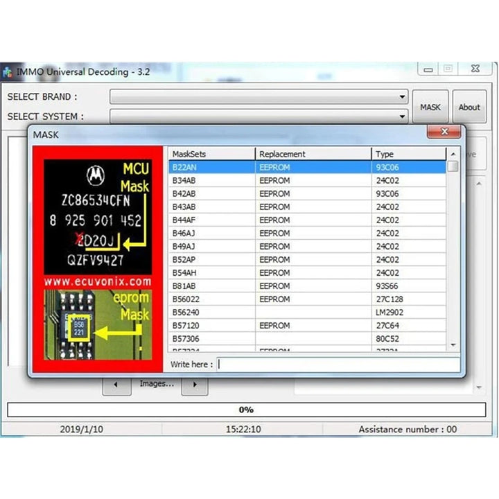 EcuVonix 3.2 Hot IMMO Universal Decoding V3.2 Remove IMMO Off with Keygen Unlimited Crack EcuVonix 3.2 Send link or CD or USB