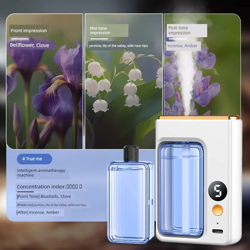Aroma Diffuser Automatic Fragrance For Home Indoor Lasting Fragrance Spray Used in Bedroom Air Freshing Agent Toilet Fantastic Deodorant