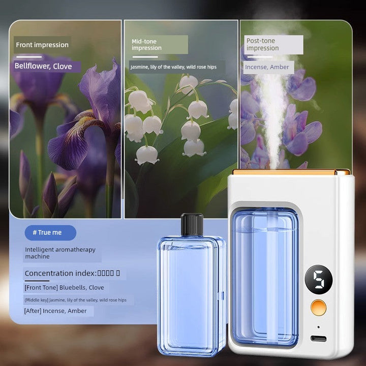 Aroma Diffuser Automatic Fragrance For Home Indoor Lasting Fragrance Spray Used in Bedroom Air Freshing Agent Toilet Fantastic Deodorant